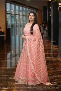 Shyamala at Ishq Pre-Release Event