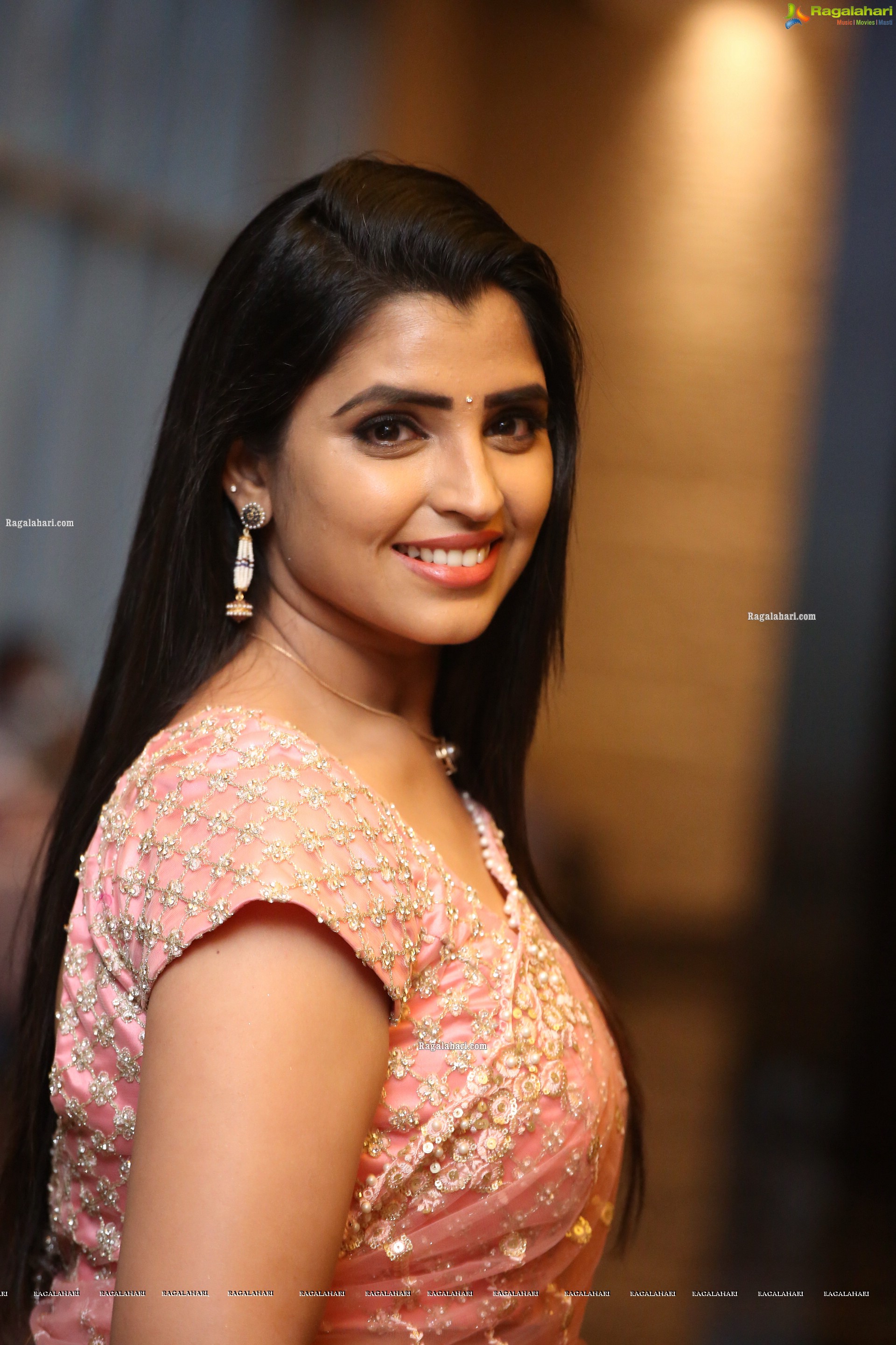 Shyamala at Ishq Pre-Release Event, HD Photo Gallery