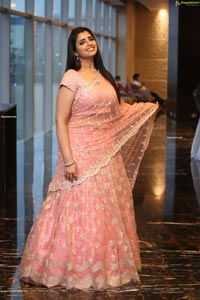 Shyamala at Ishq Pre-Release Event