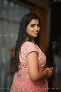 Shyamala at Ishq Pre-Release Event