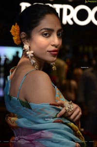 Sobhita Dhulipala at Major Movie Press Meet