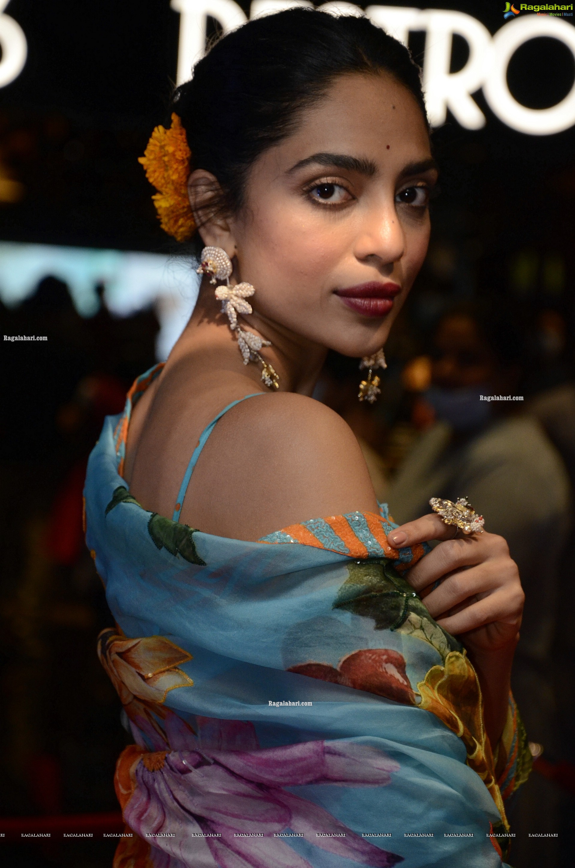 Sobhita Dhulipala at Major Movie Press Meet, HD Photo Gallery