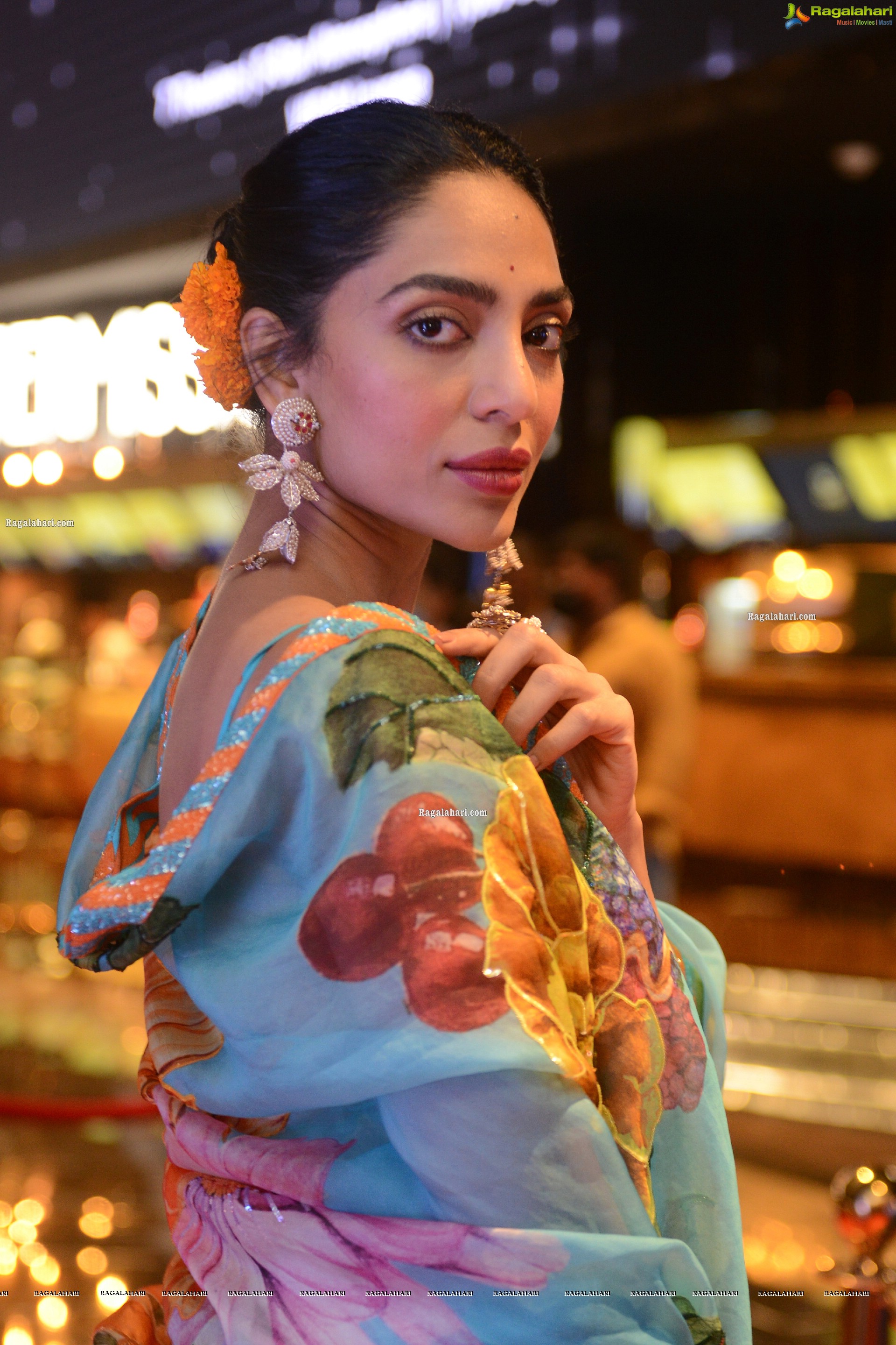 Sobhita Dhulipala at Major Movie Press Meet, HD Photo Gallery