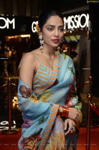 Sobhita Dhulipala at Major Movie Press Meet