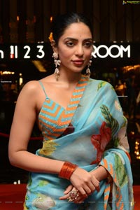 Sobhita Dhulipala at Major Movie Press Meet