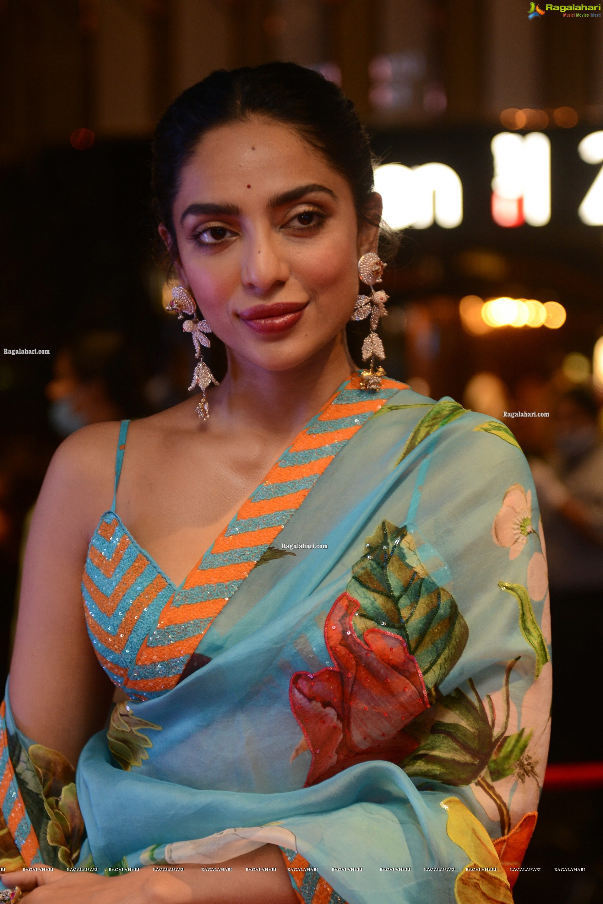 Sobhita Dhulipala at Major Movie Press Meet, HD Photo Gallery