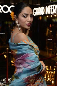 Sobhita Dhulipala at Major Movie Press Meet