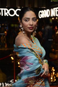 Sobhita Dhulipala at Major Movie Press Meet