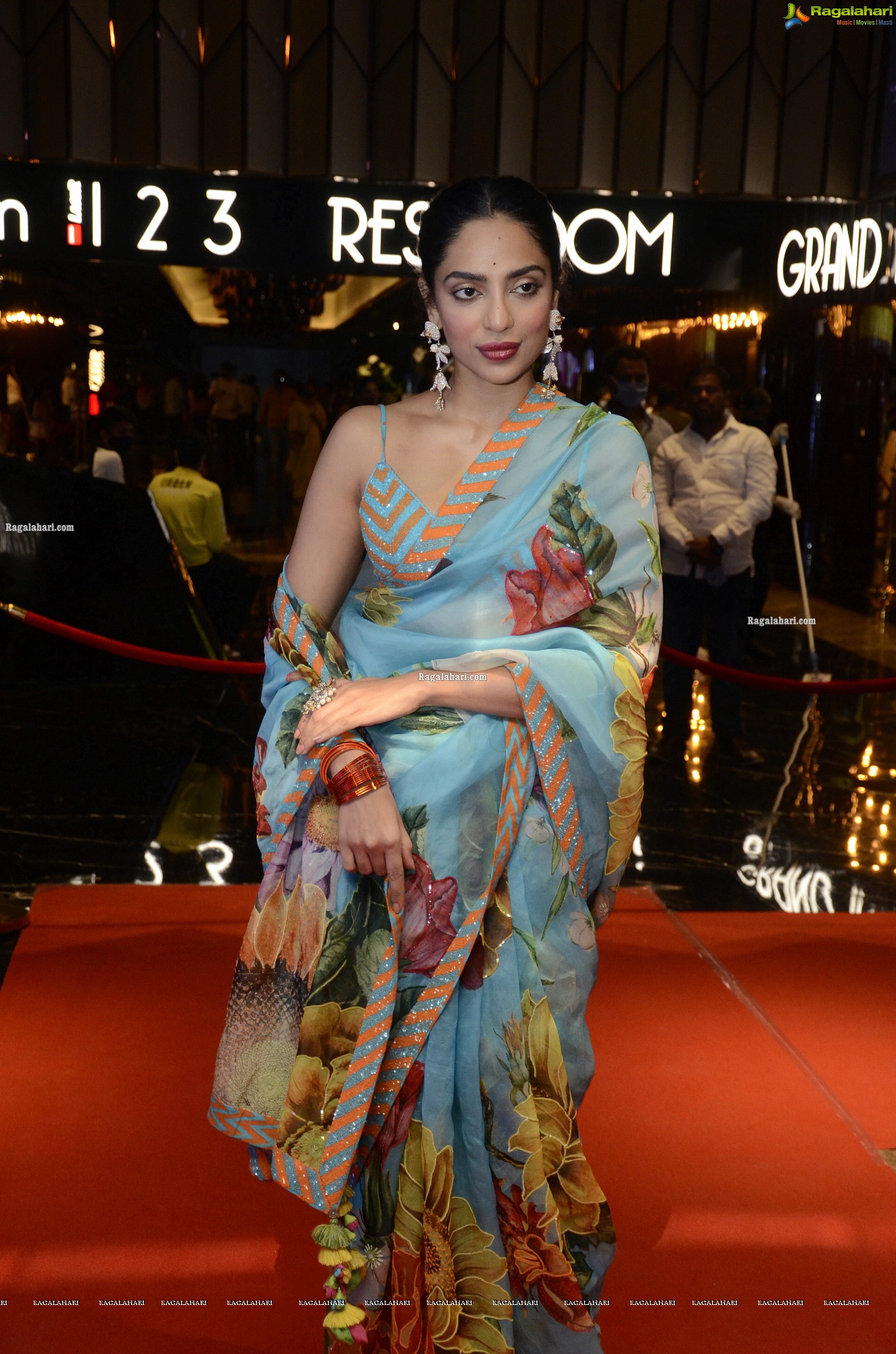 Sobhita Dhulipala at Major Movie Press Meet, HD Photo Gallery