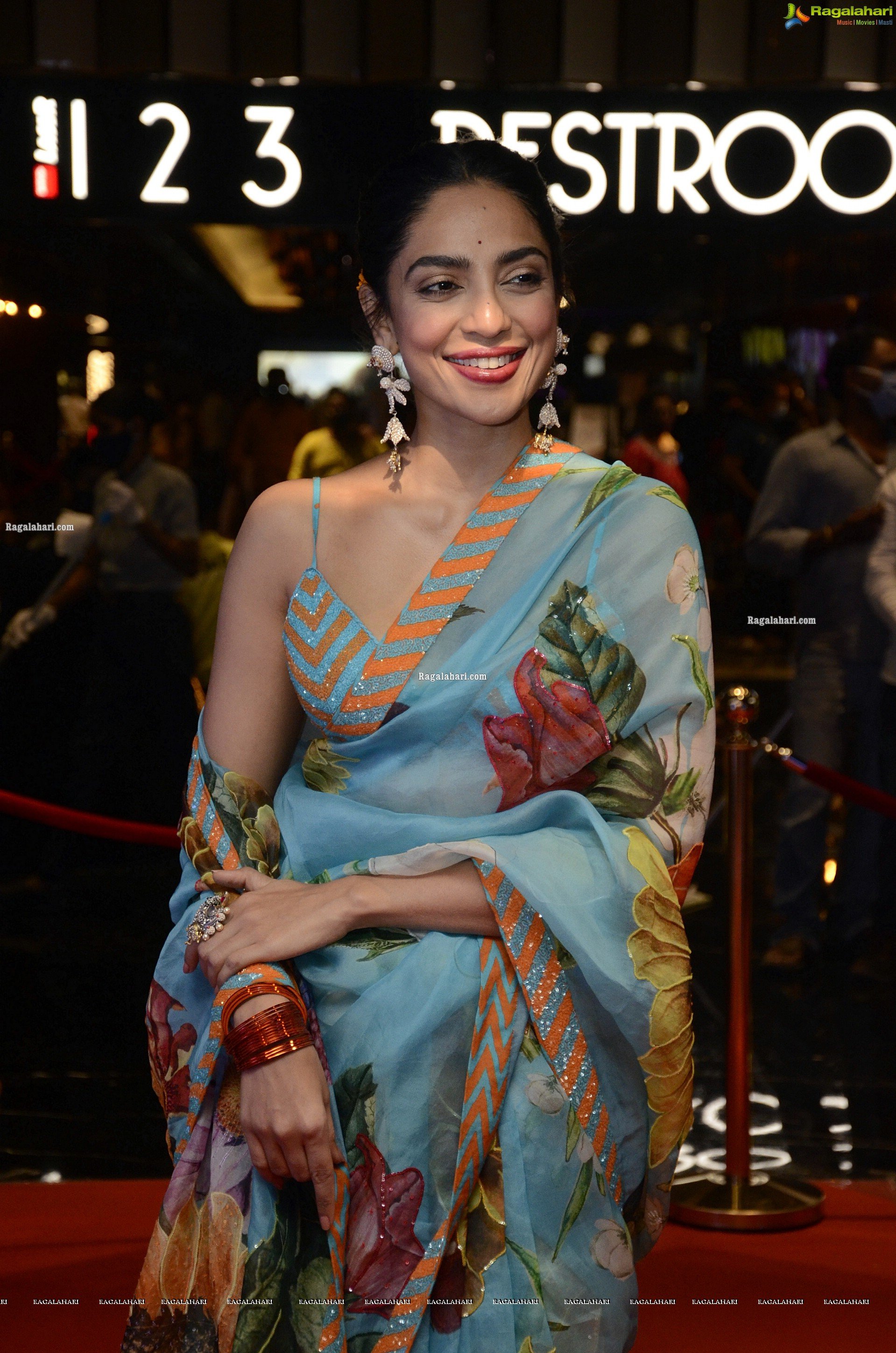 Sobhita Dhulipala at Major Movie Press Meet, HD Photo Gallery