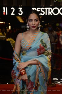 Sobhita Dhulipala at Major Movie Press Meet