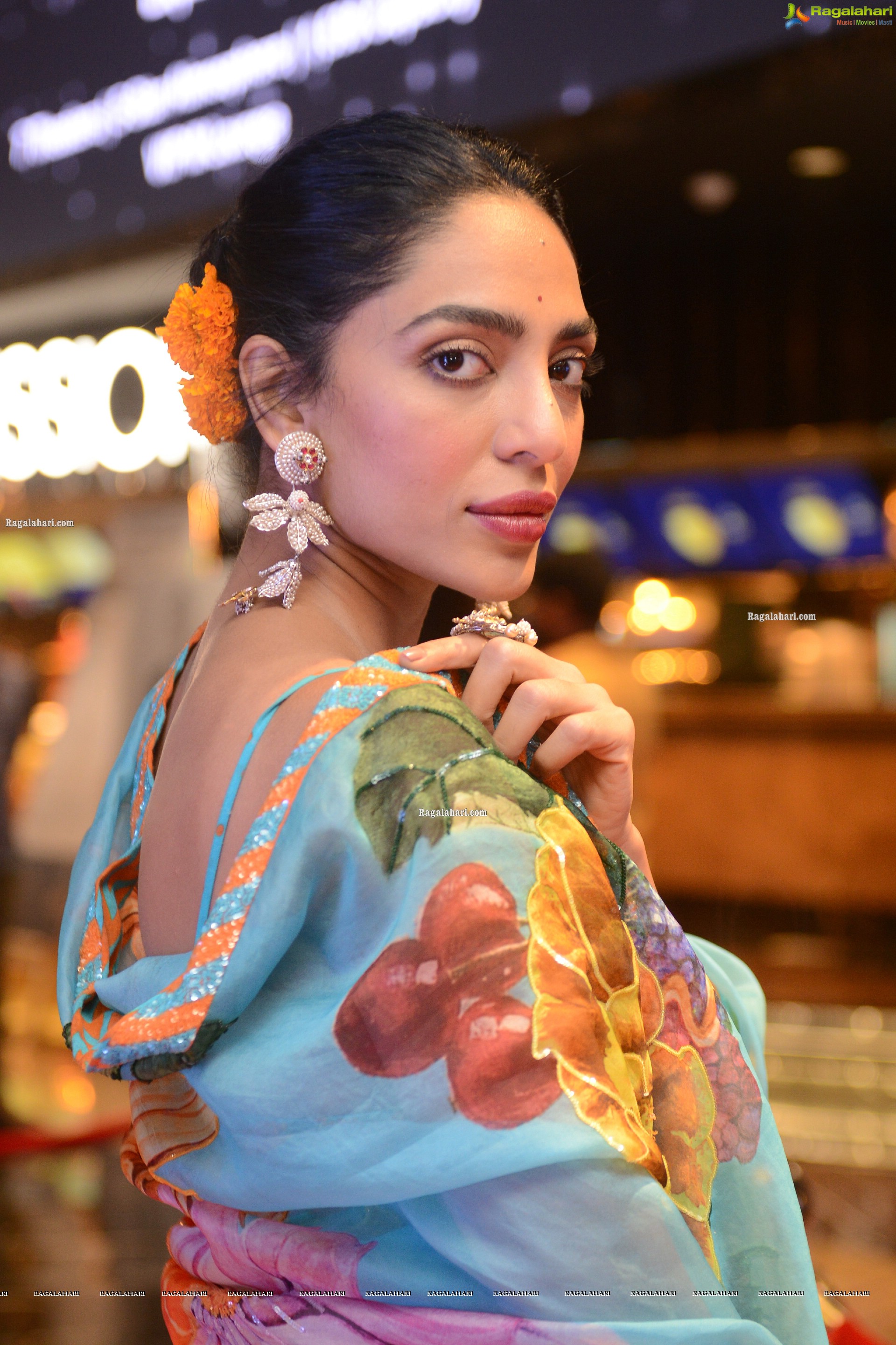 Sobhita Dhulipala at Major Movie Press Meet, HD Photo Gallery