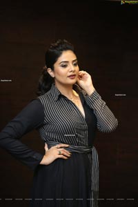 Sreemukhi at Pushpa First Meet