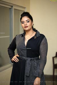 Sreemukhi at Pushpa First Meet