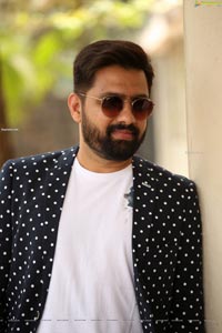 Srikanth Sandugu at Papa Chalo Hyderabad Song Launch