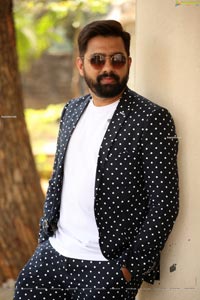 Srikanth Sandugu at Papa Chalo Hyderabad Song Launch