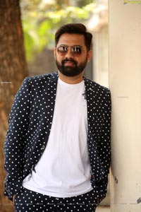 Srikanth Sandugu at Papa Chalo Hyderabad Song Launch