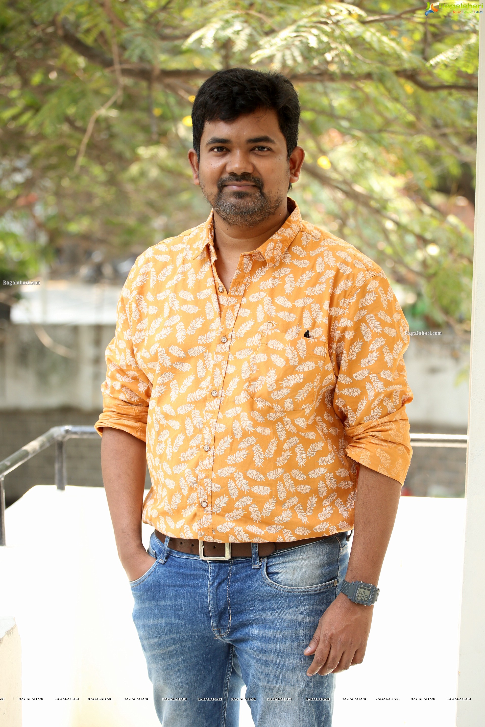 Director Suku Purvaj at Shukra Movie Interview, HD Photo Gallery