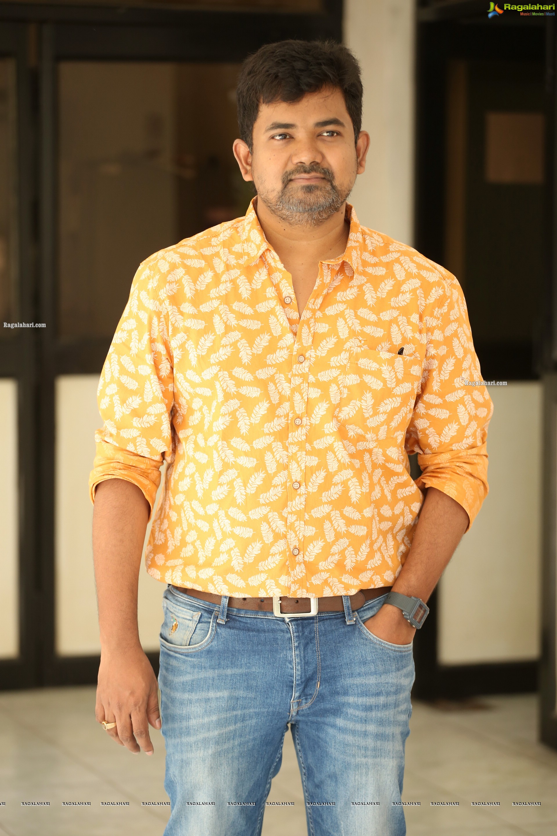 Director Suku Purvaj at Shukra Movie Interview, HD Photo Gallery