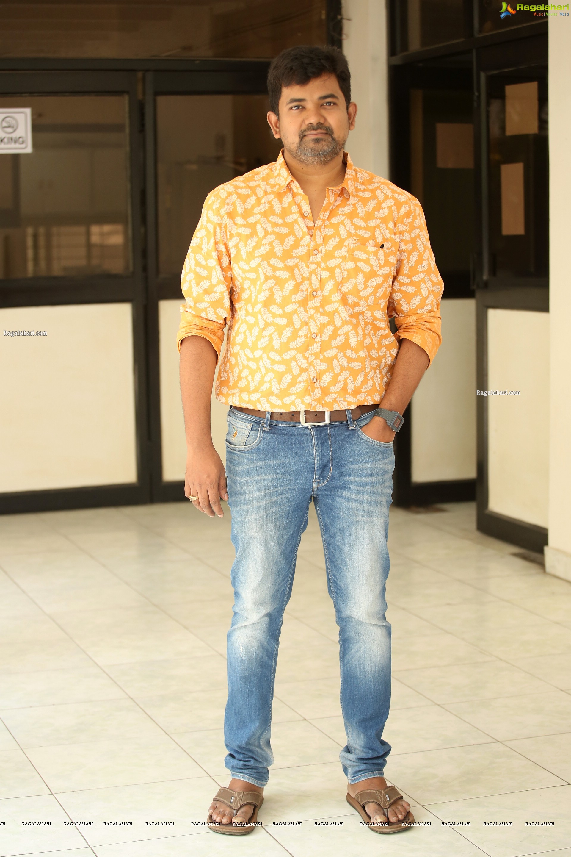 Director Suku Purvaj at Shukra Movie Interview, HD Photo Gallery