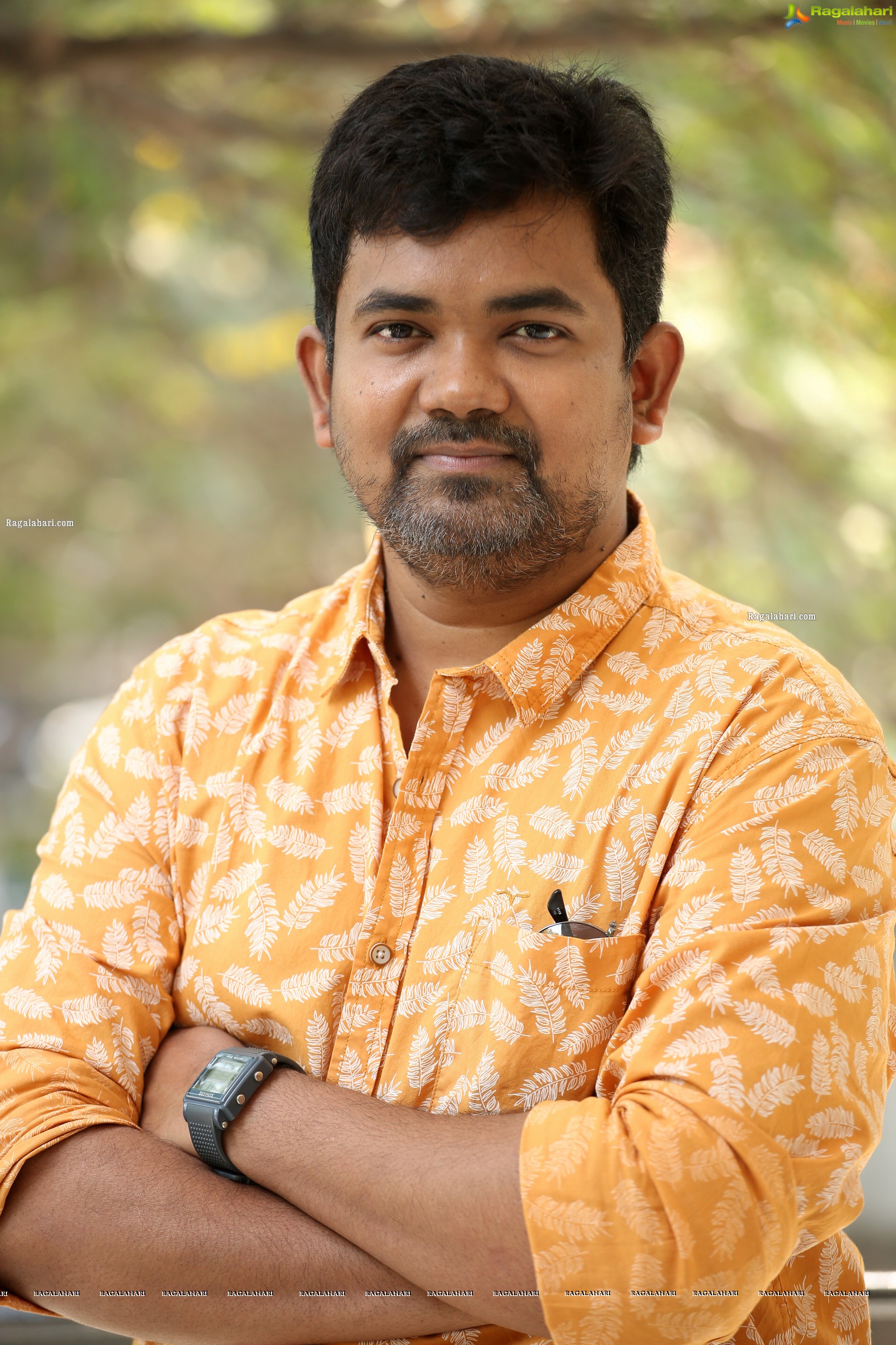 Director Suku Purvaj at Shukra Movie Interview, HD Photo Gallery