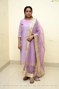 Suma Kanakala at Vakeel Saab Movie Pre-Release Event