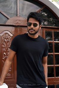 Sundeep Kishan at Gully Rowdy Teaser Launch