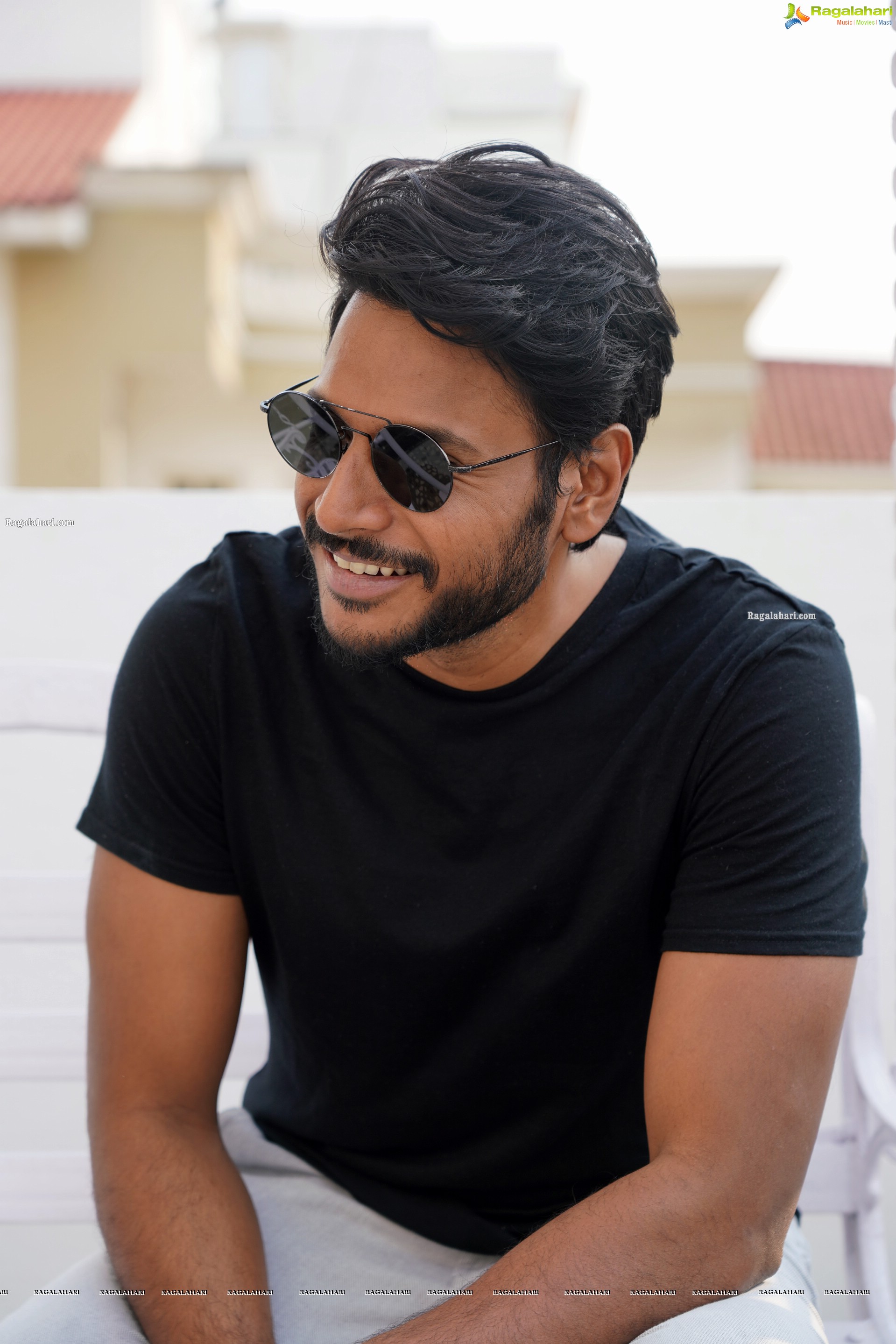 Sundeep Kishan at Gully Rowdy Teaser Launch, HD Photo Gallery