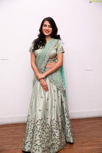 Supraja Reddy in Green Designer Lehenga Choli