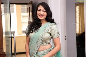 Supraja Reddy in Green Designer Lehenga Choli