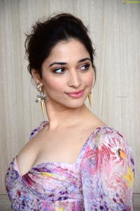 Tamannaah at 11th Hour Movie Press Meet