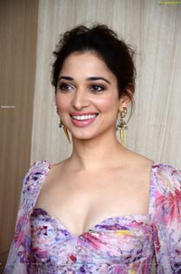 Tamannaah at 11th Hour Movie Press Meet