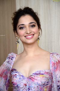 Tamannaah at 11th Hour Movie Press Meet