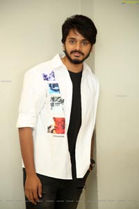 Teja Sajja at Ishq Movie Trailer Launch