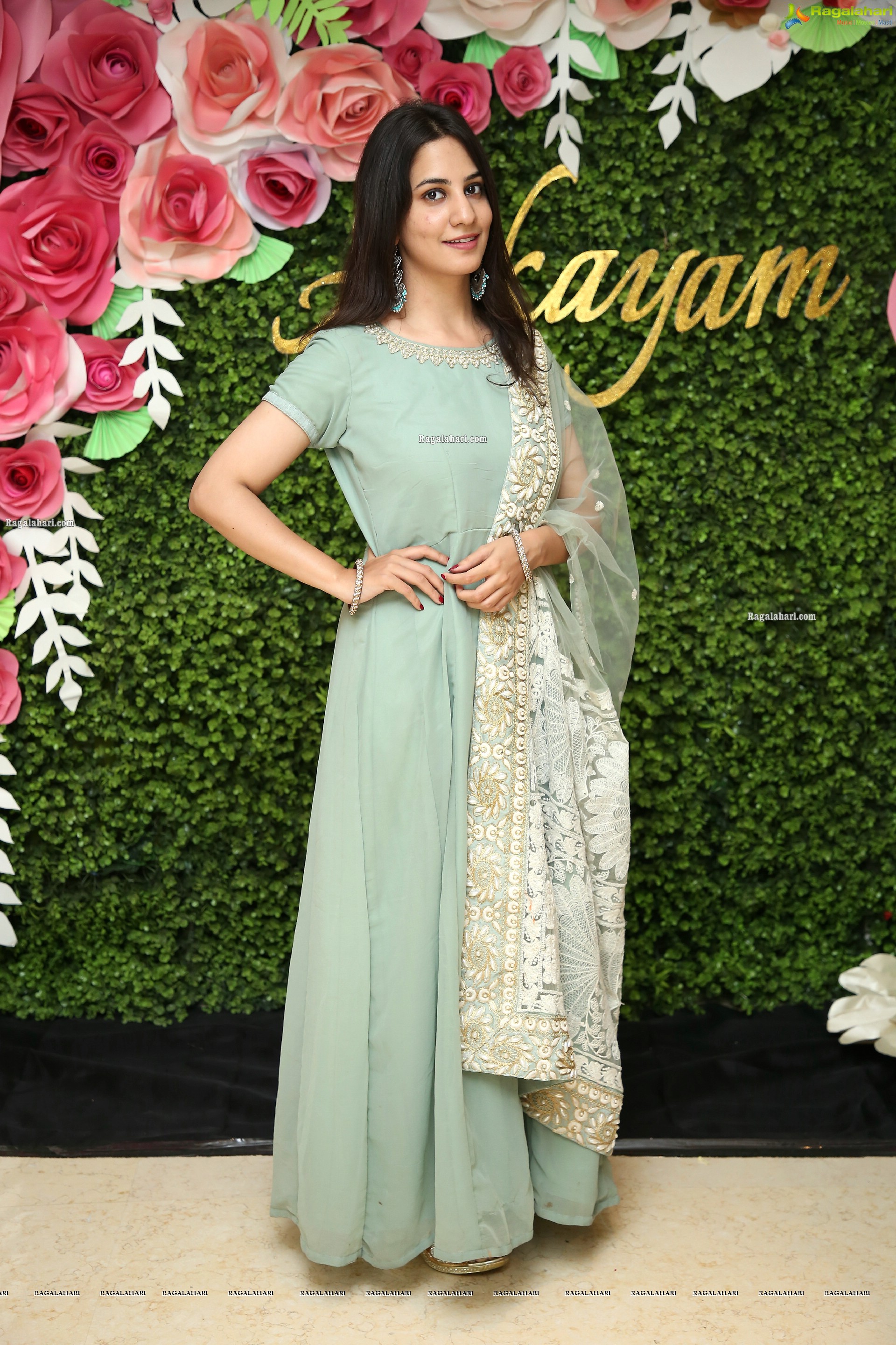 Tejal Tammali at Arkayam Fashion & Lifestyle Exhibition, HD Photo Gallery