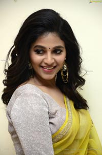 Anjali at Vakeel Saab Movie Pre-Release Event