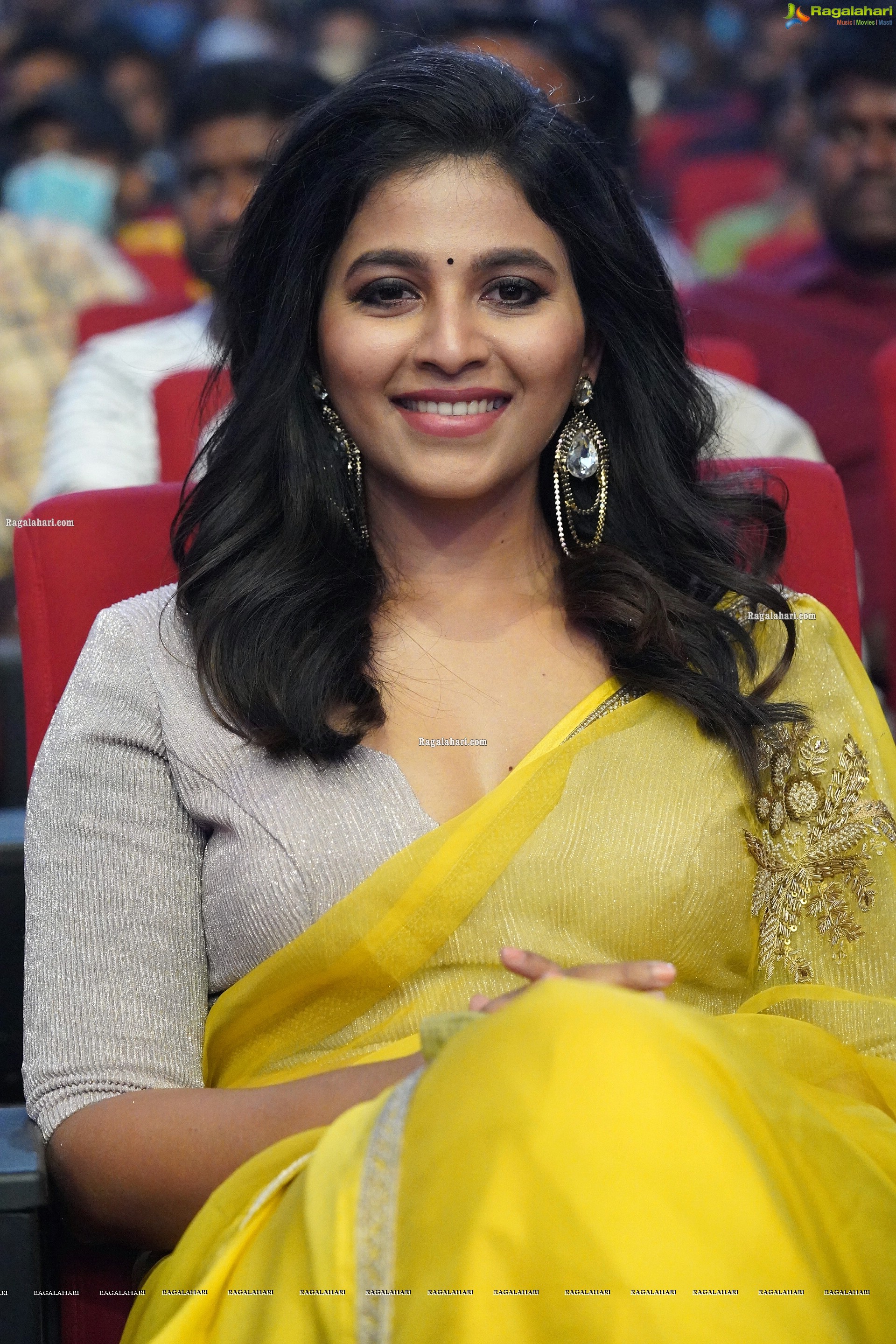 Anjali at Vakeel Saab Movie Pre-Release Event, Photo Gallery