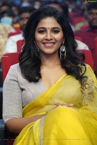 Anjali at Vakeel Saab Movie Pre-Release Event