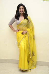 Anjali at Vakeel Saab Movie Pre-Release Event