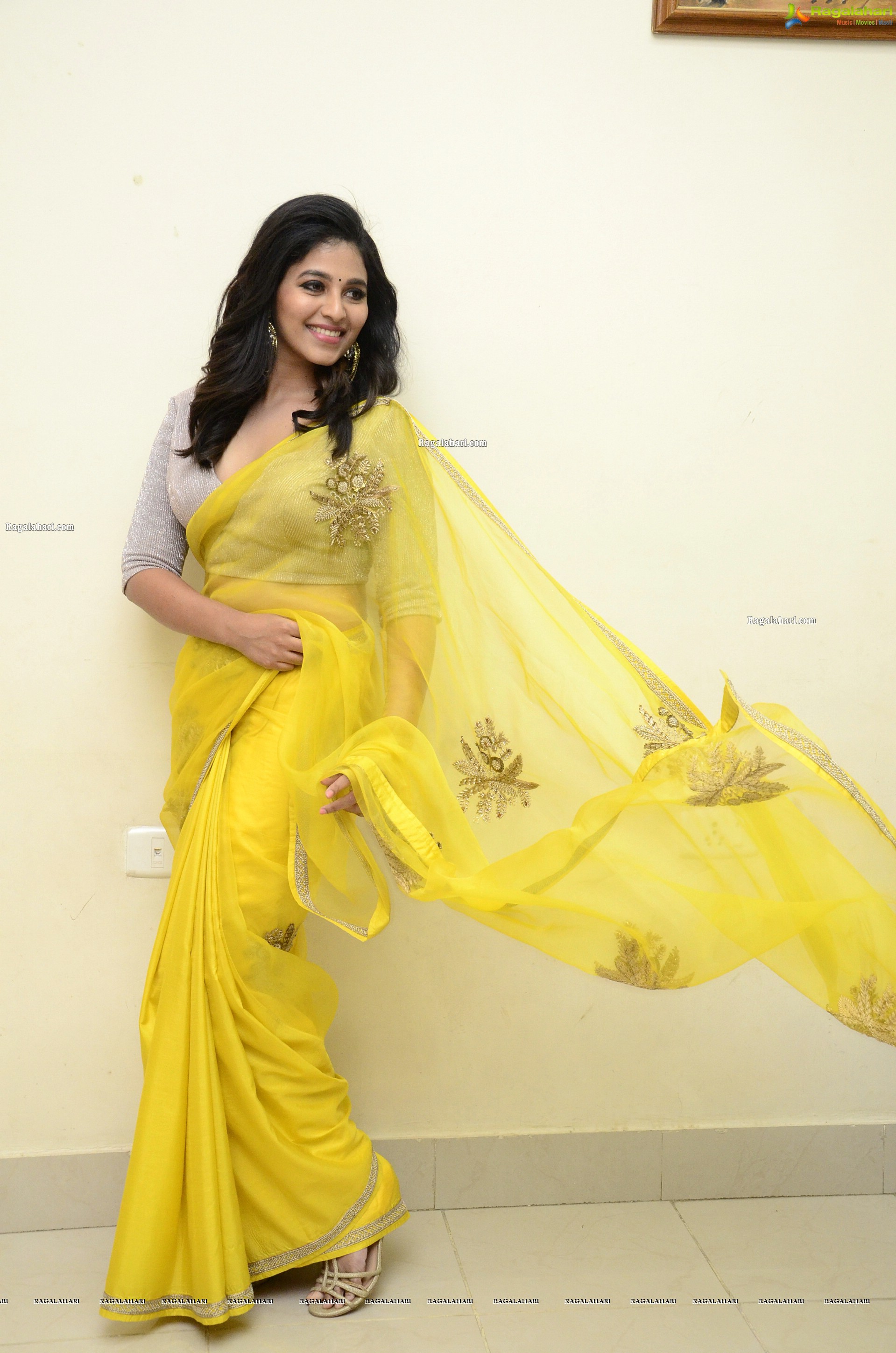 Anjali at Vakeel Saab Movie Pre-Release Event, Photo Gallery