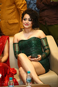 Apsara Rani at Naa Ishtam Pre-Release Event