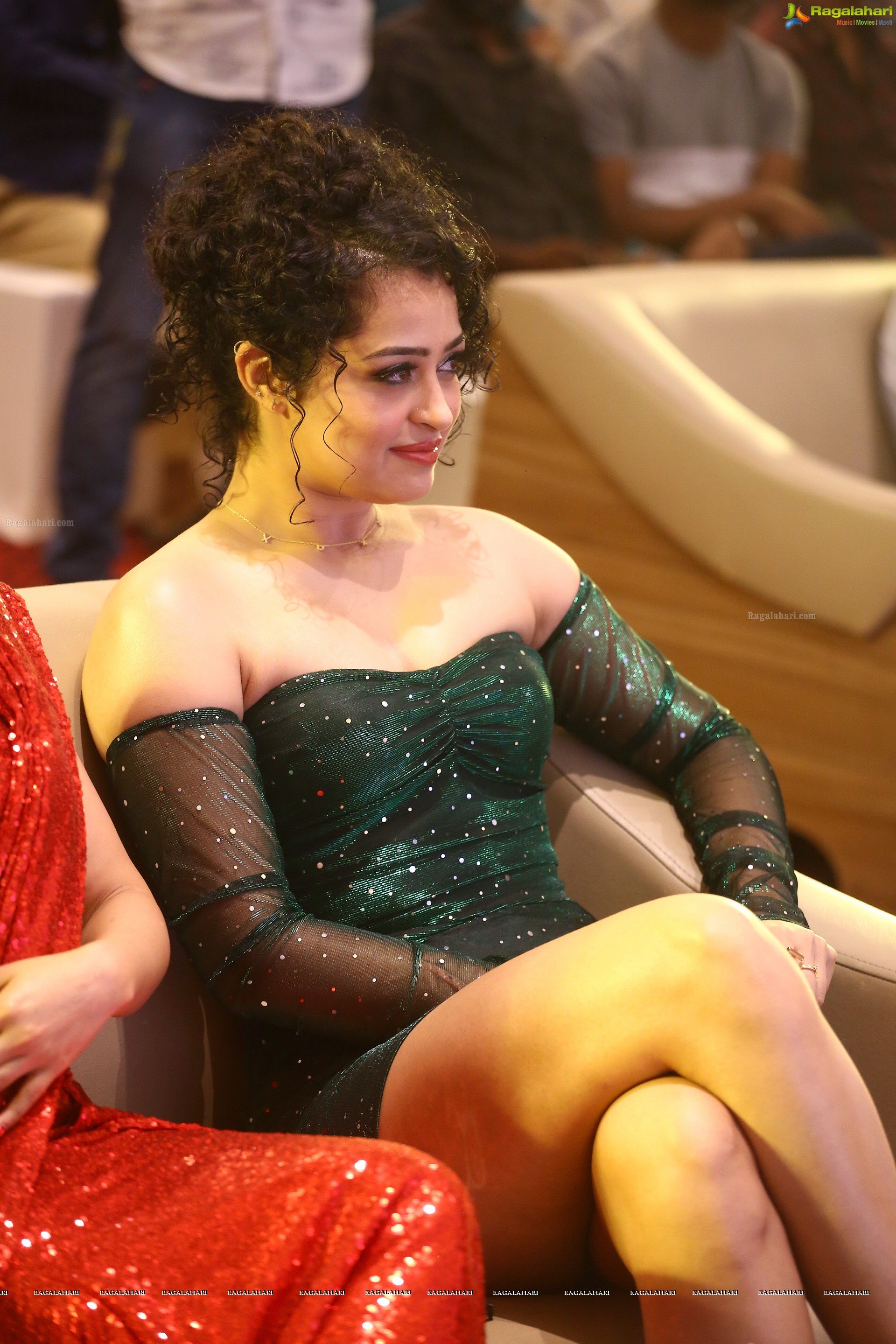 Apsara Rani at Naa Ishtam Movie Pre-Release Event, HD Photo Gallery