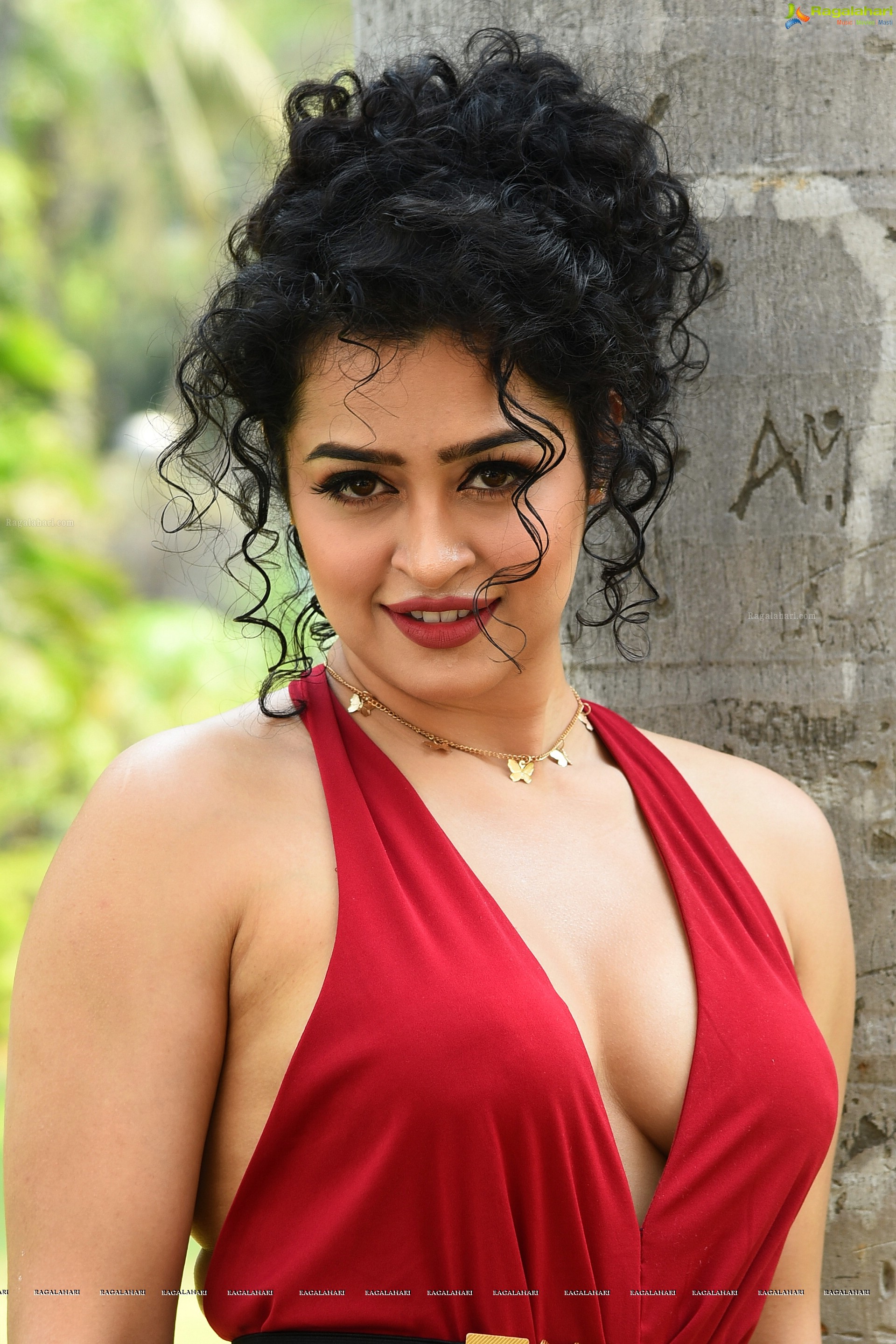 Apsara Rani at Naa Ishtam Movie Press Meet, HD Photo Gallery