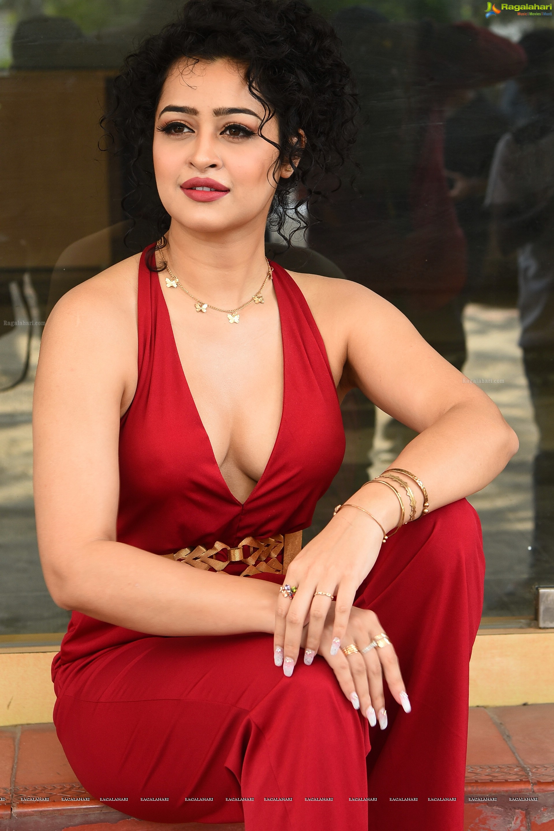 Apsara Rani at Naa Ishtam Movie Press Meet, HD Photo Gallery
