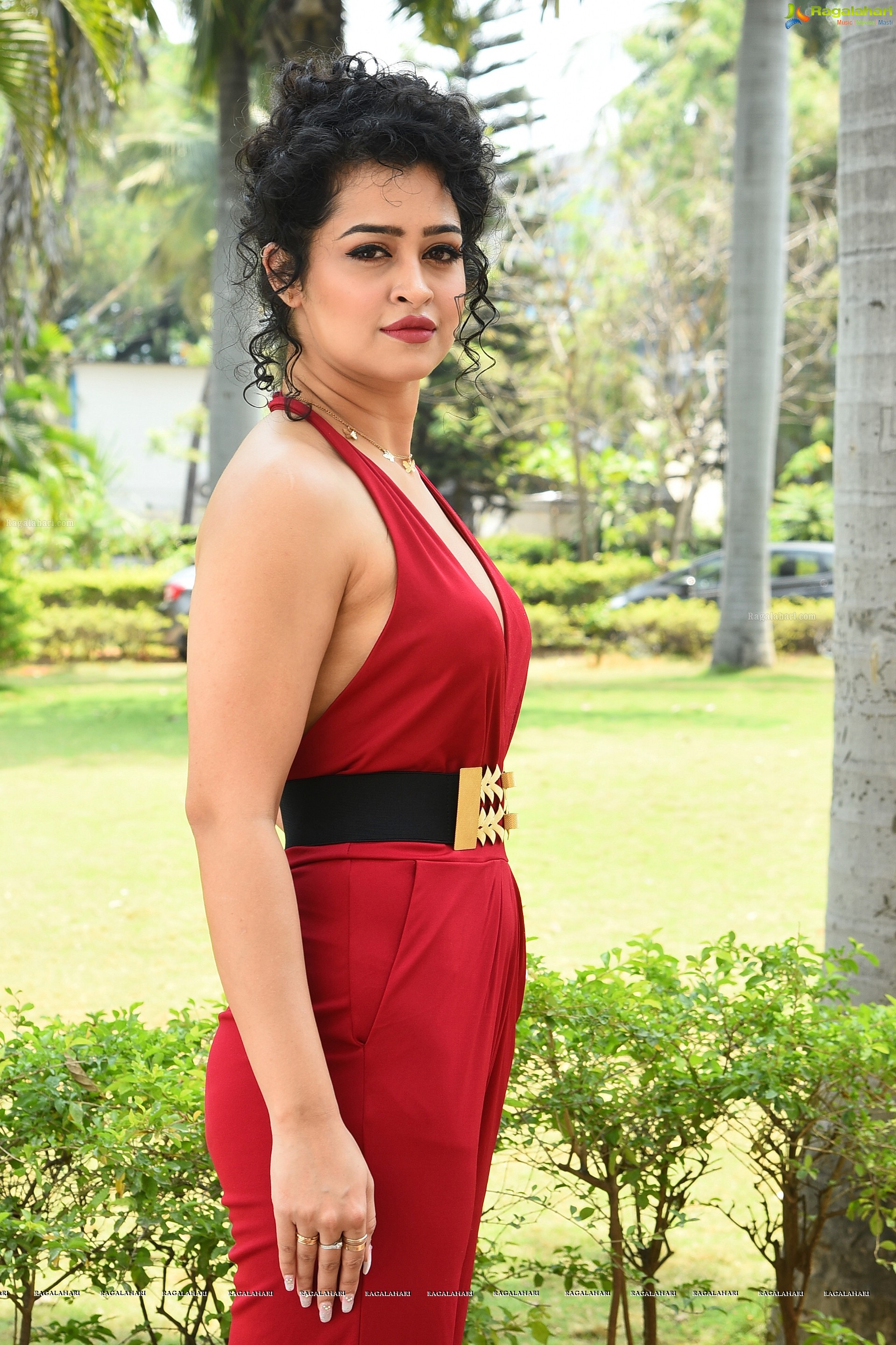 Apsara Rani at Naa Ishtam Movie Press Meet, HD Photo Gallery