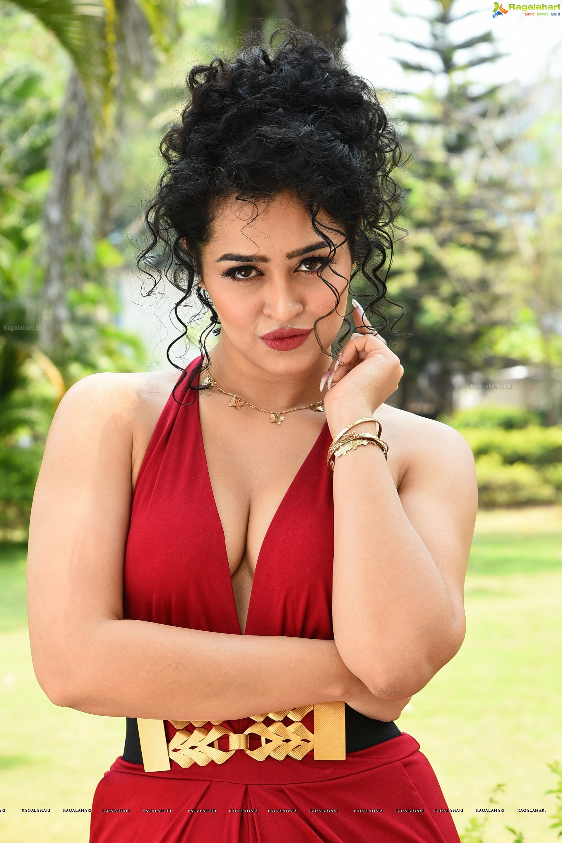 Apsara Rani at Naa Ishtam Movie Press Meet, HD Photo Gallery