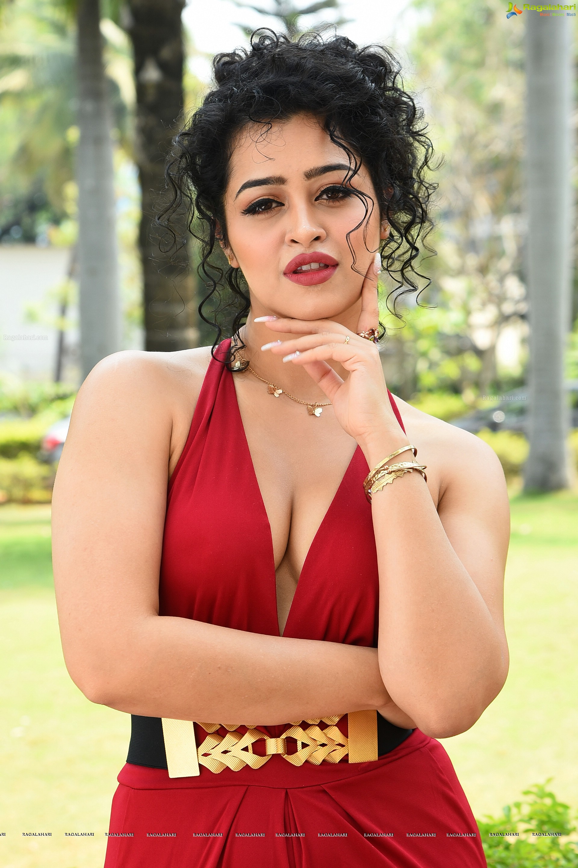 Apsara Rani at Naa Ishtam Movie Press Meet, HD Photo Gallery