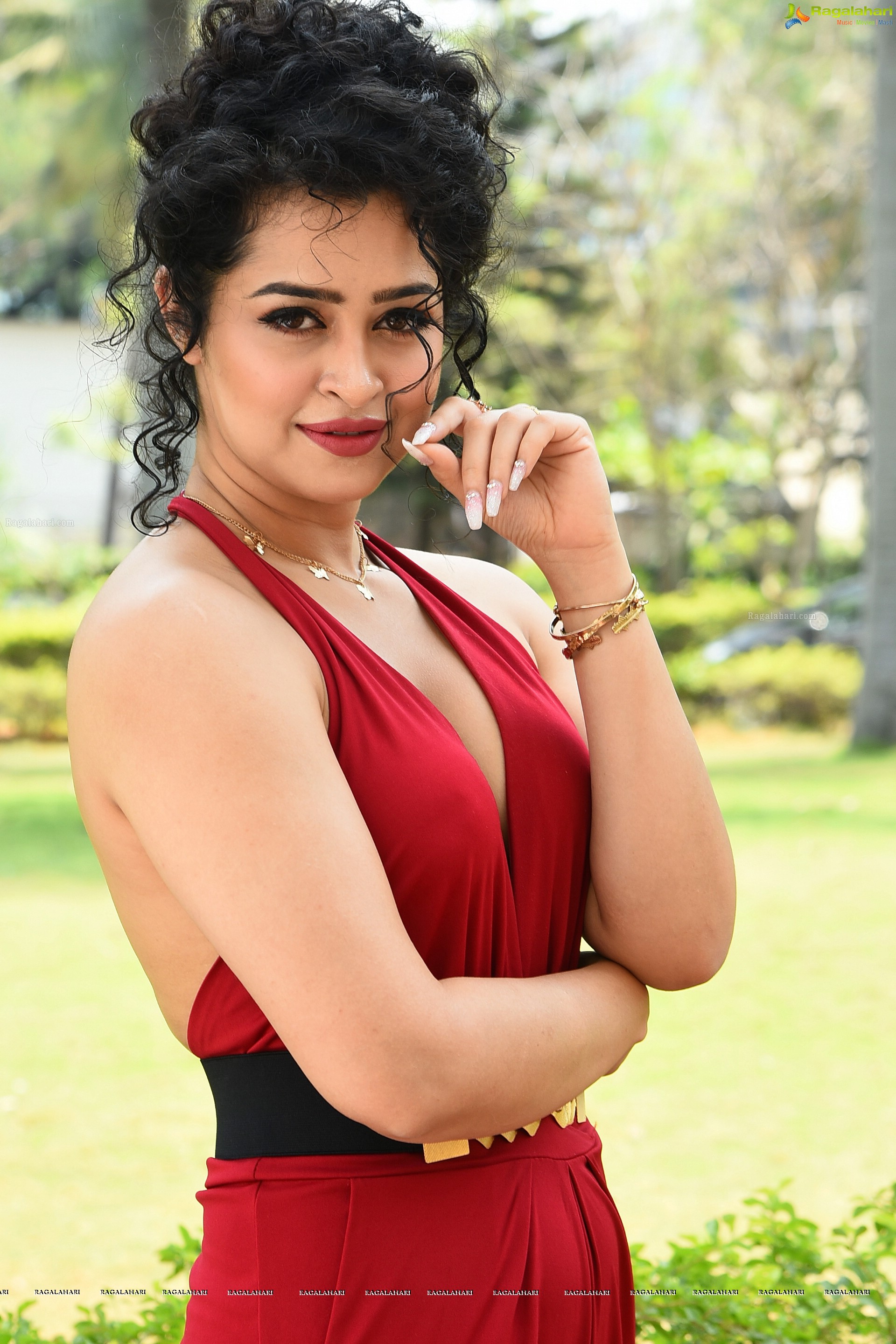 Apsara Rani at Naa Ishtam Movie Press Meet, HD Photo Gallery