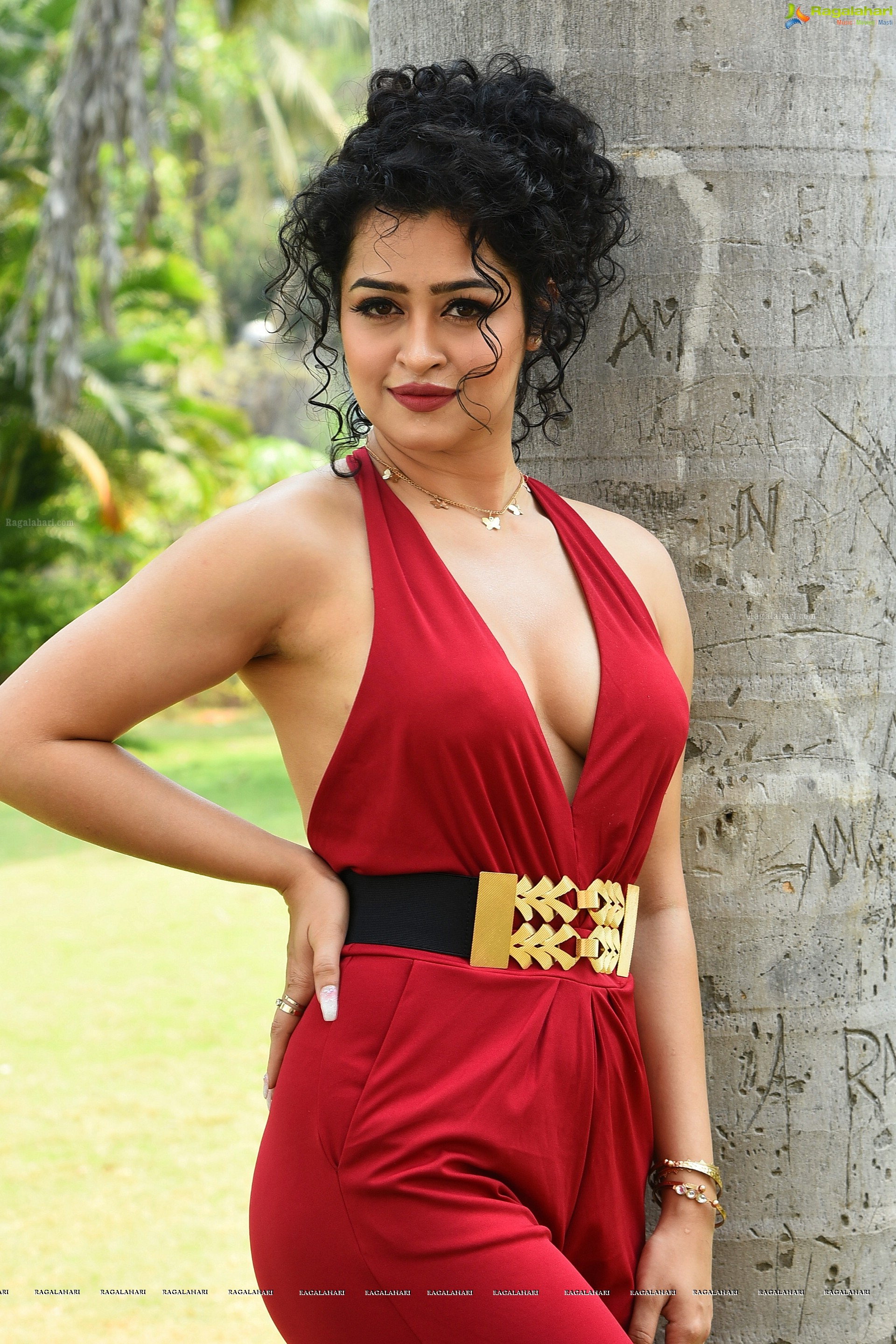 Apsara Rani at Naa Ishtam Movie Press Meet, HD Photo Gallery