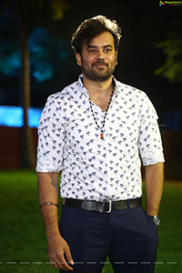 Chaitanya Krishna at Gaalivaana Pre Release